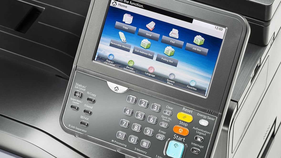 Kyocera Taskalfa 308ci A4 kleuren multifunctional printer