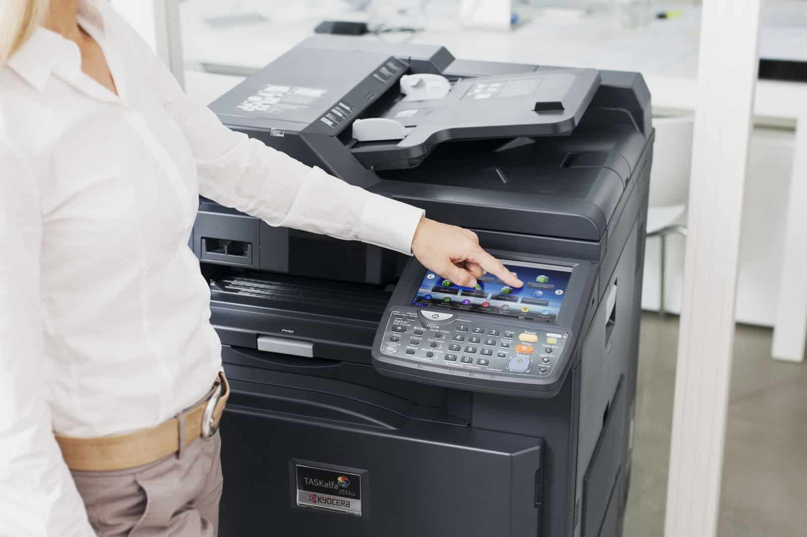 Kyocera TASKalfa 3551ci A3 kleuren multifunctionele printer