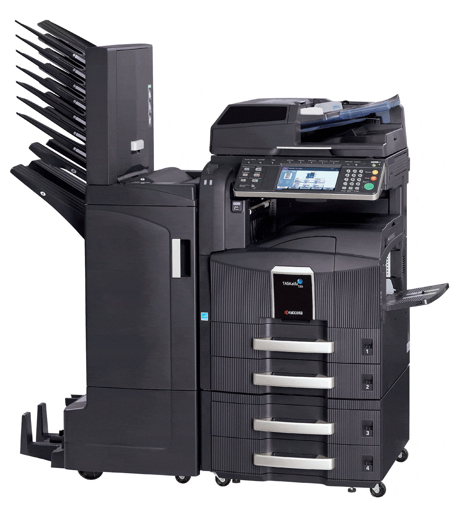 Kyocera TASKalfa 420i A3 zwart-wit multifunctionele printer