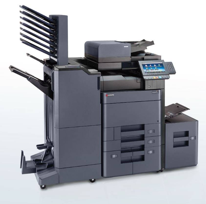 Kyocera Taskalfa 6052ci A3 multifunctionele kopieerprinter in kantoor