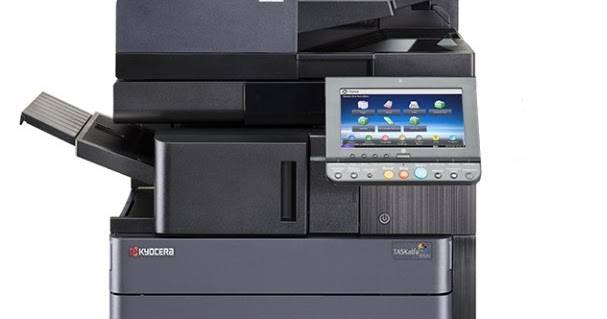 Kyocera Taskalfa 6052ci A3 multifunctionele printer in kantooromgeving