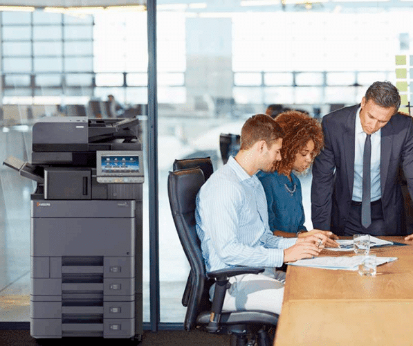 Kyocera Taskalfa 6052ci A3 multifunctionele printer voor kantoor