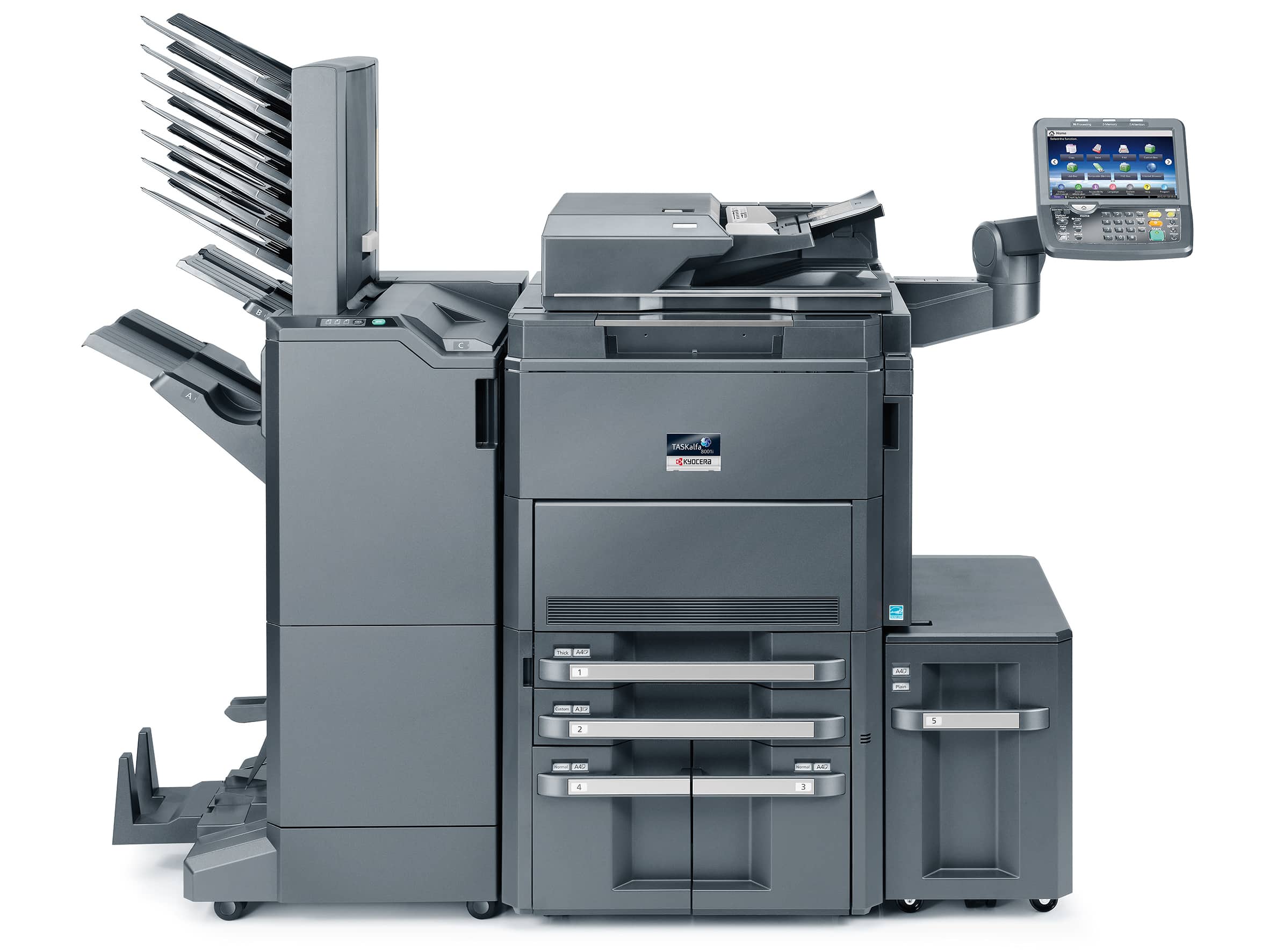 Kyocera TASKalfa 6501i A3 zwart-wit multifunctionele printer van Primefa