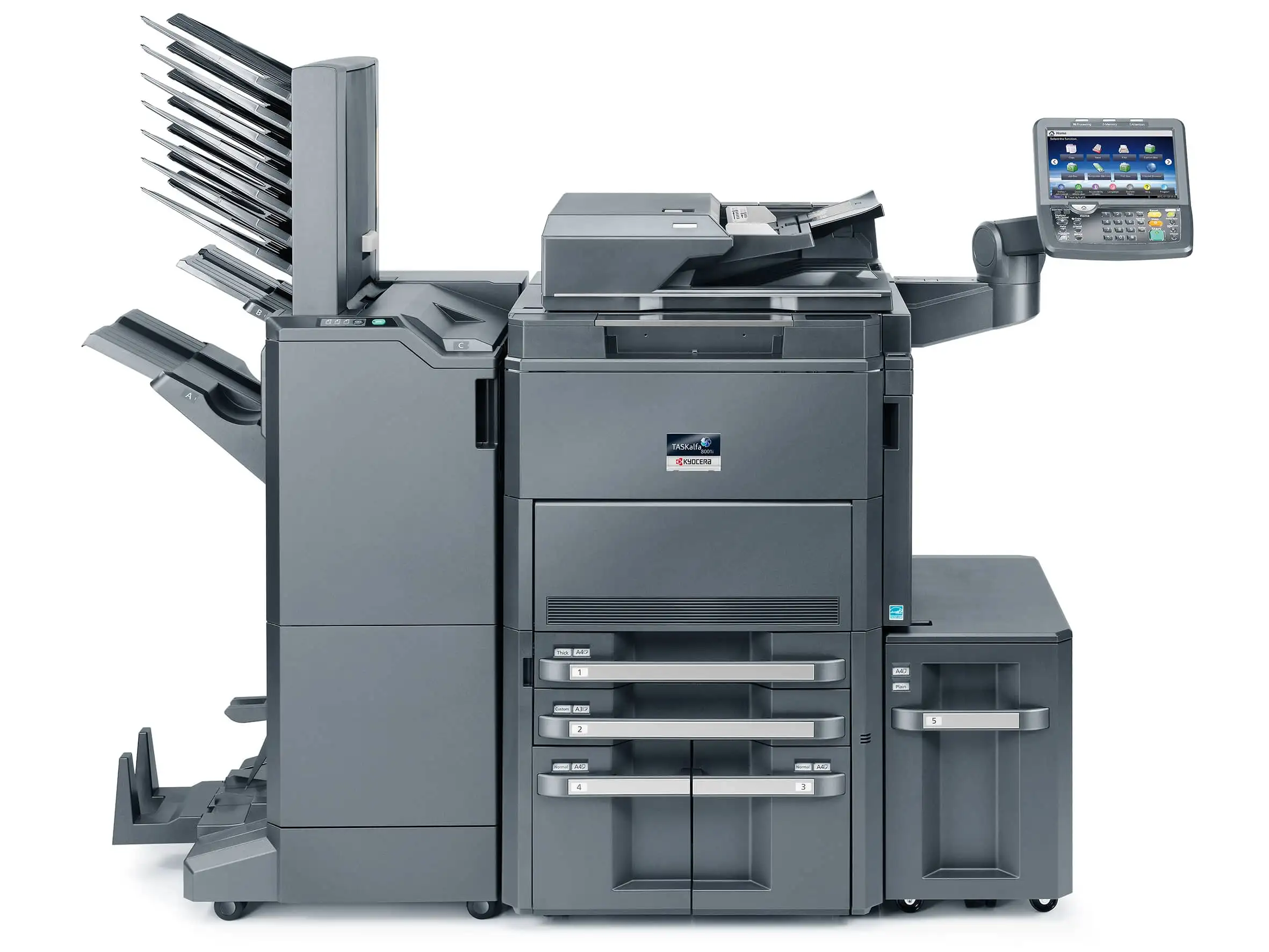 Kyocera Taskalfa 8001i - Afbeelding 4