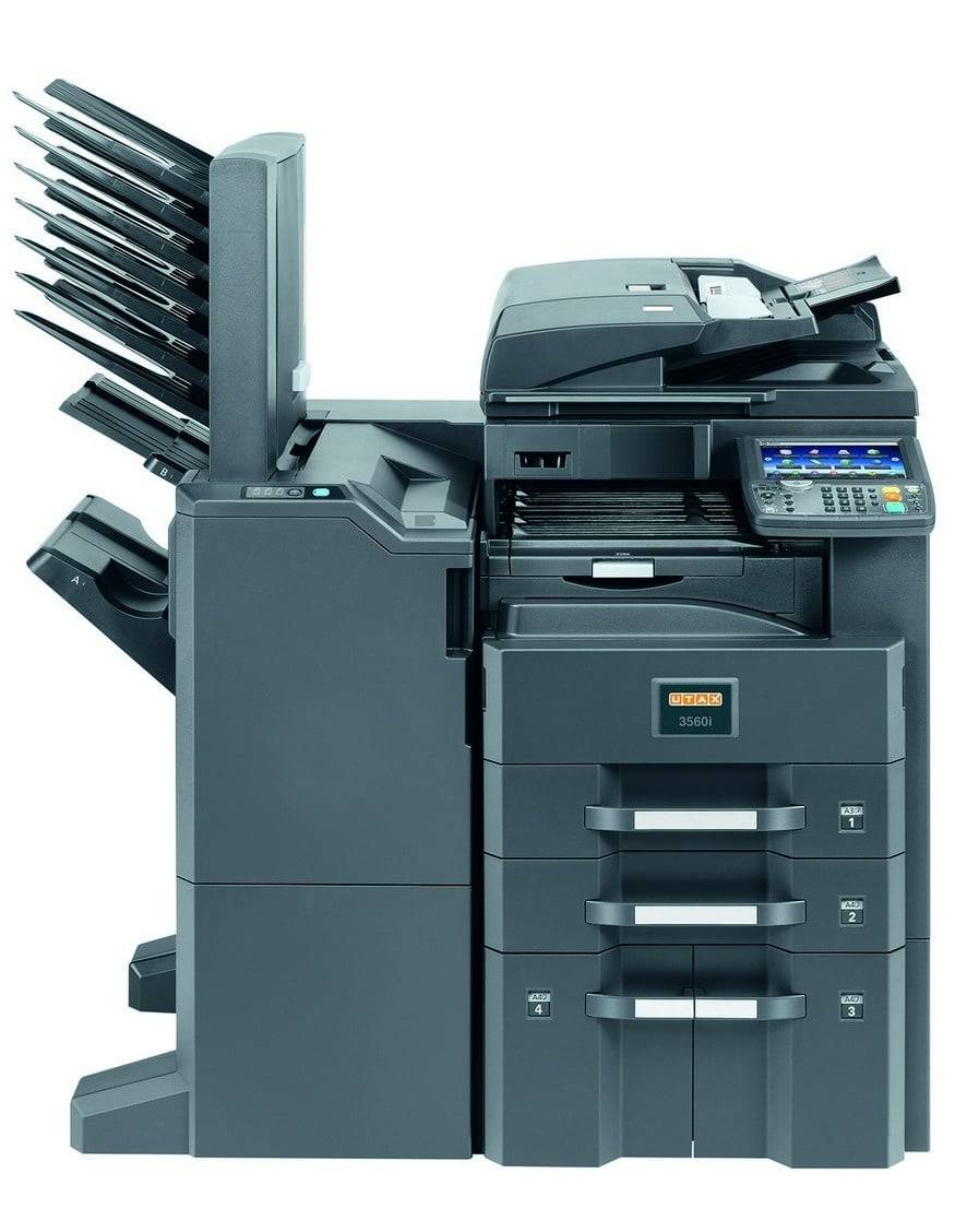 UTAX 3560i zwart-wit multifunctionele printer voor ondernemers