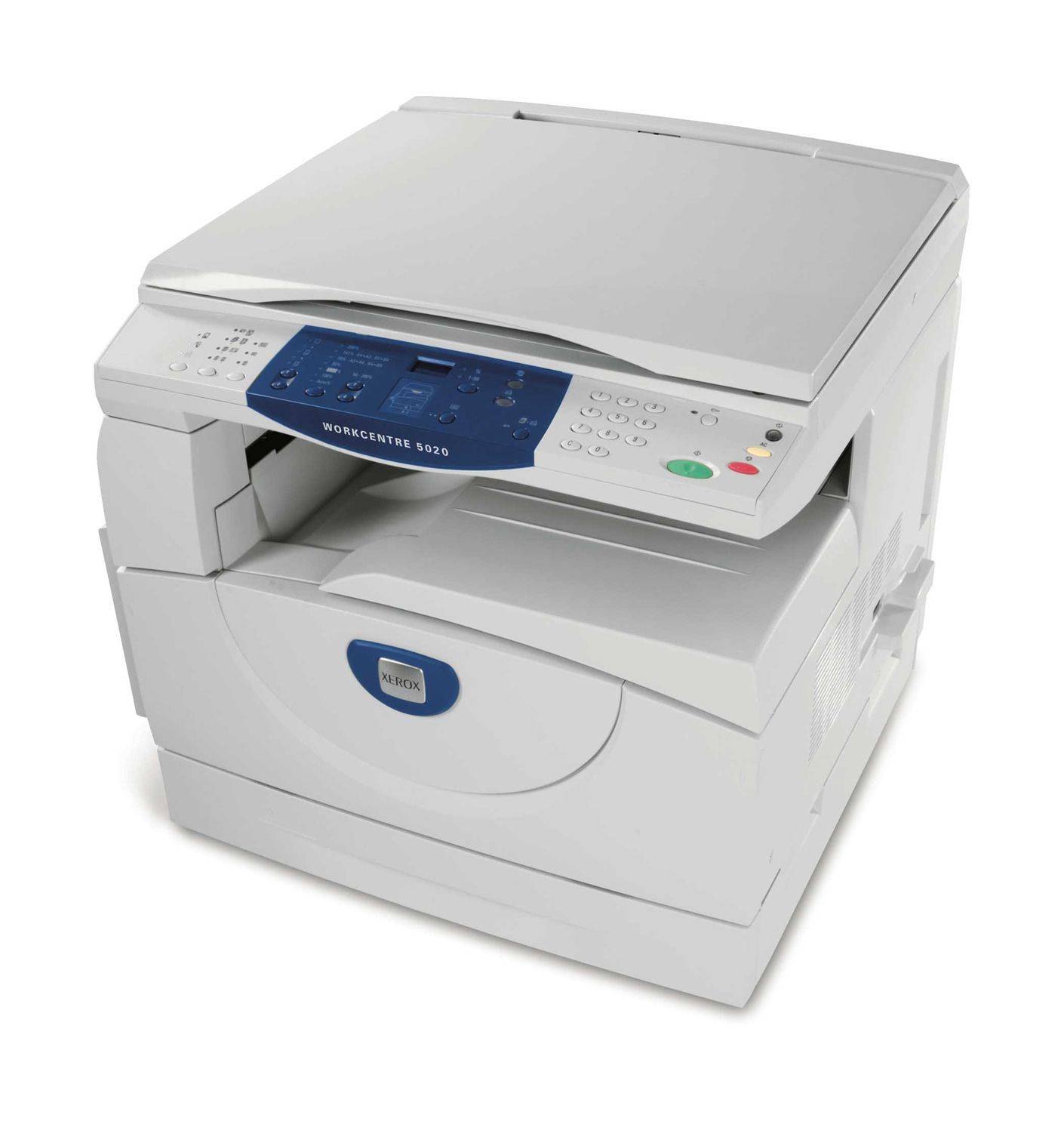 Xerox WorkCentre 5020 multifunctionele printer en kopieermachine