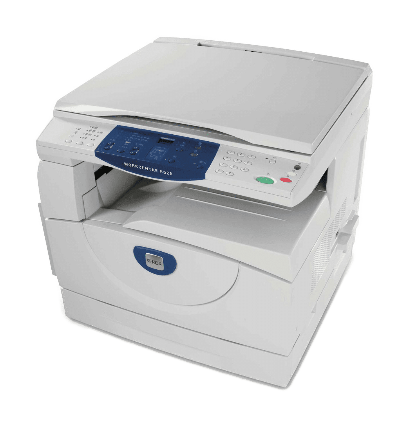 Xerox Workcentre 5020 met een zeer voordelig onderhoudscontract