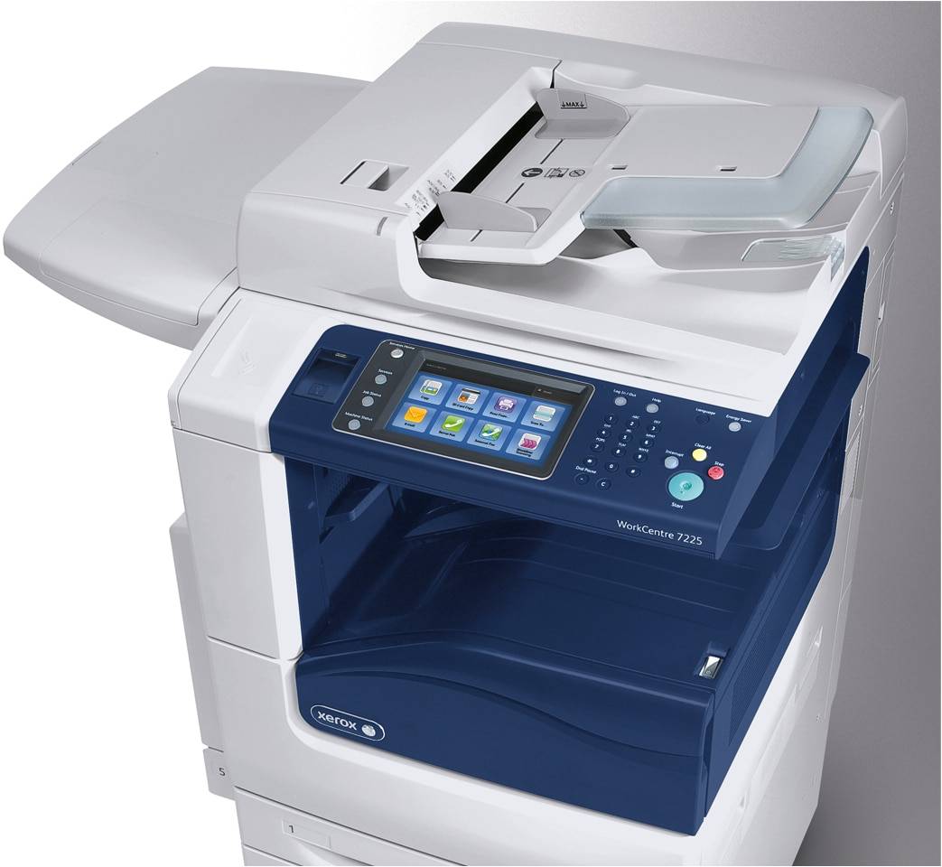 Xerox WorkCentre 7220 multifunctionele printer met ConnectKey scherm