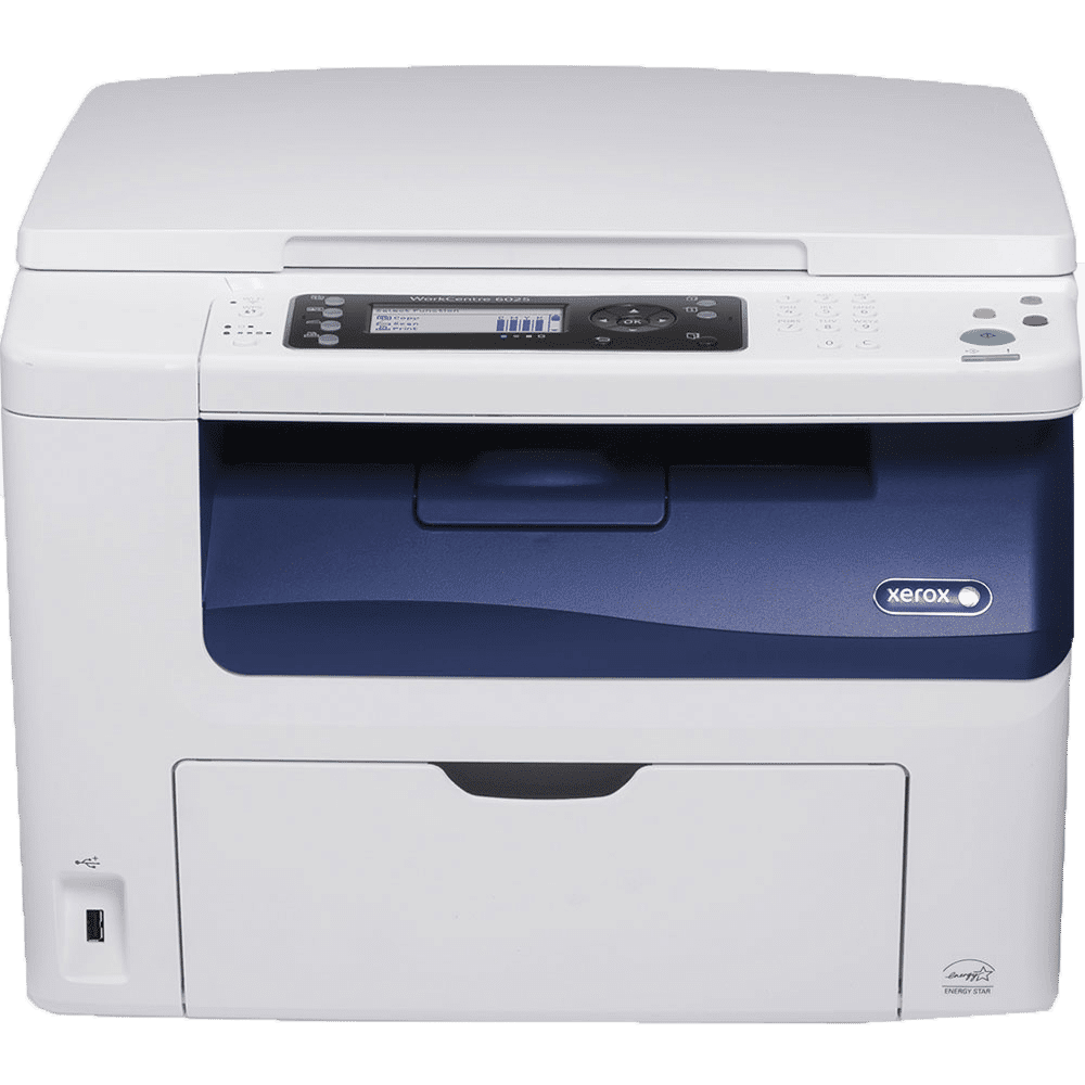 Xerox Workcentre 6025 A4 kleuren laserprinter multifunctioneel