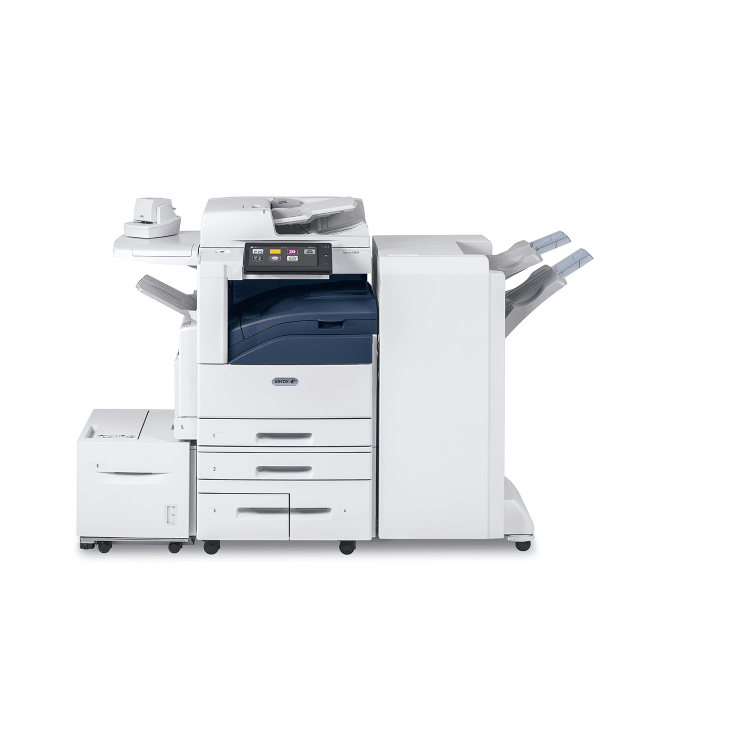 Xerox Altalink C8055 A3 multifunctionele printer in een kantooromgeving