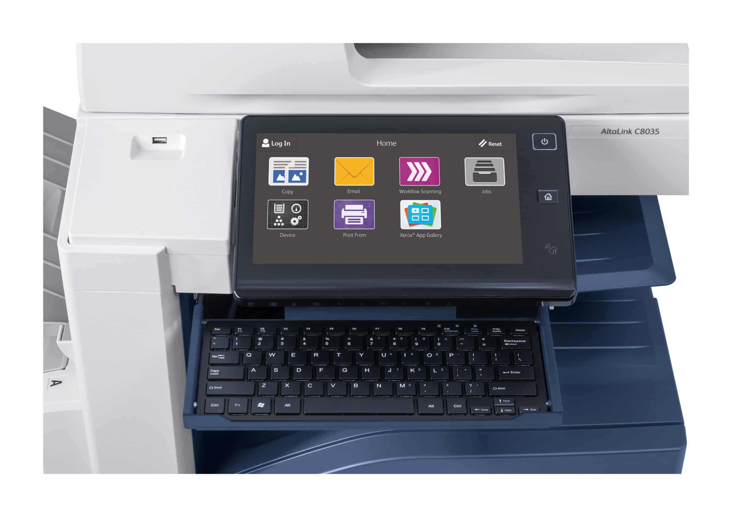 Xerox Altalink C8055 multifunctionele printer in een kantooromgeving
