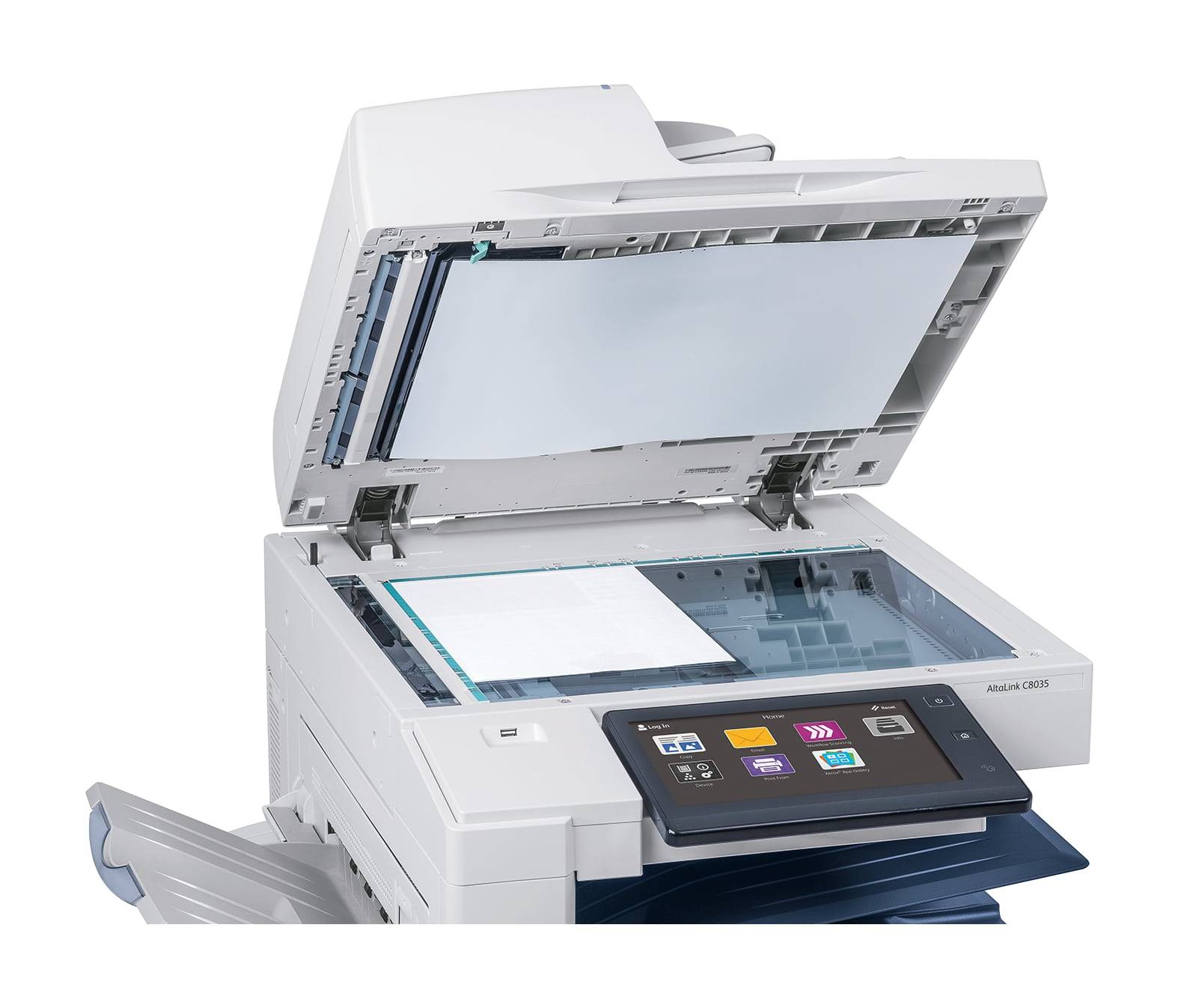 Xerox Altalink C8055 A3 kleuren multifunctionele printer in kantooromgeving