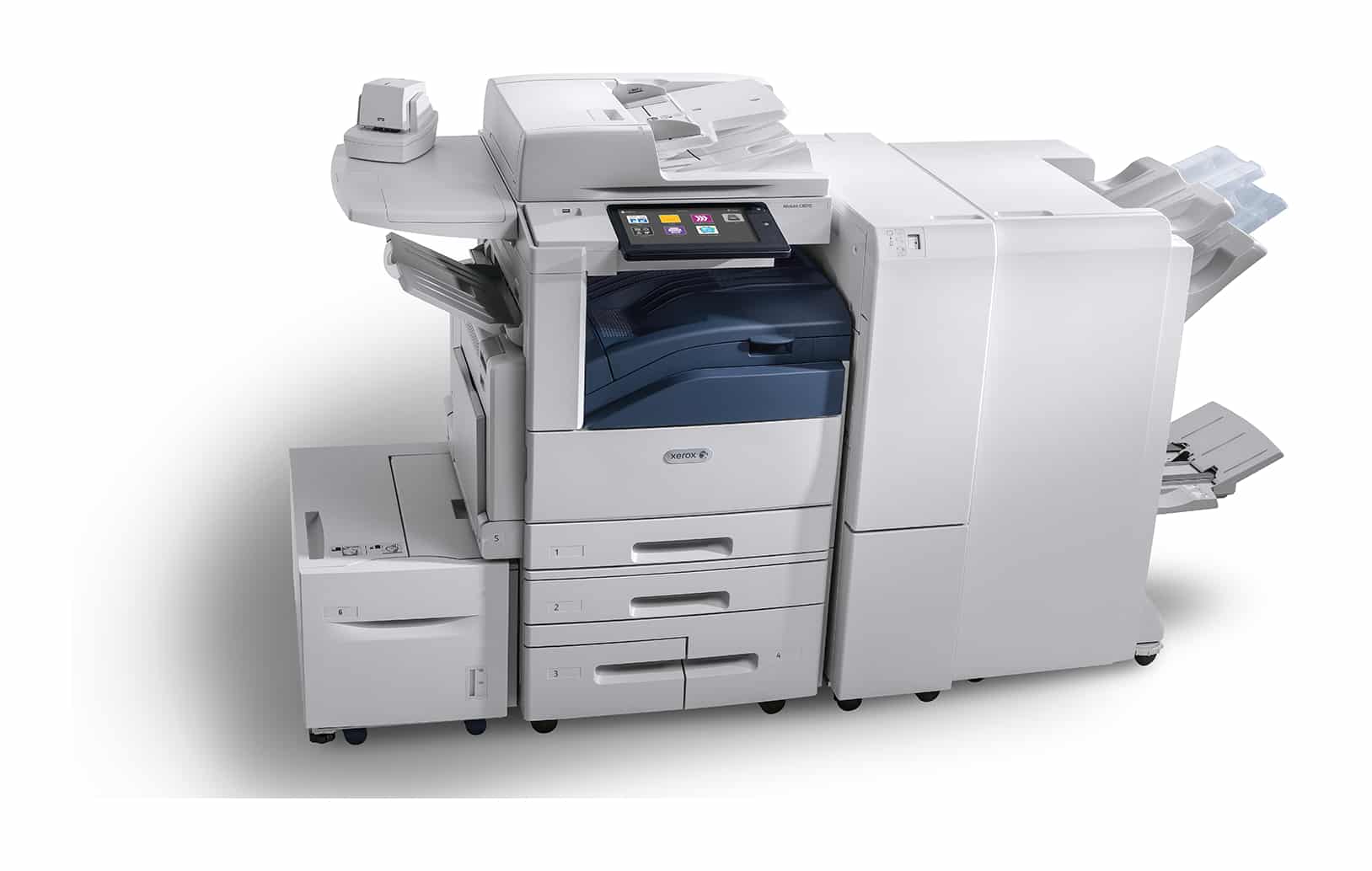 Xerox Altalink C8055 A3 kleuren multifunctionele printer in kantooromgeving