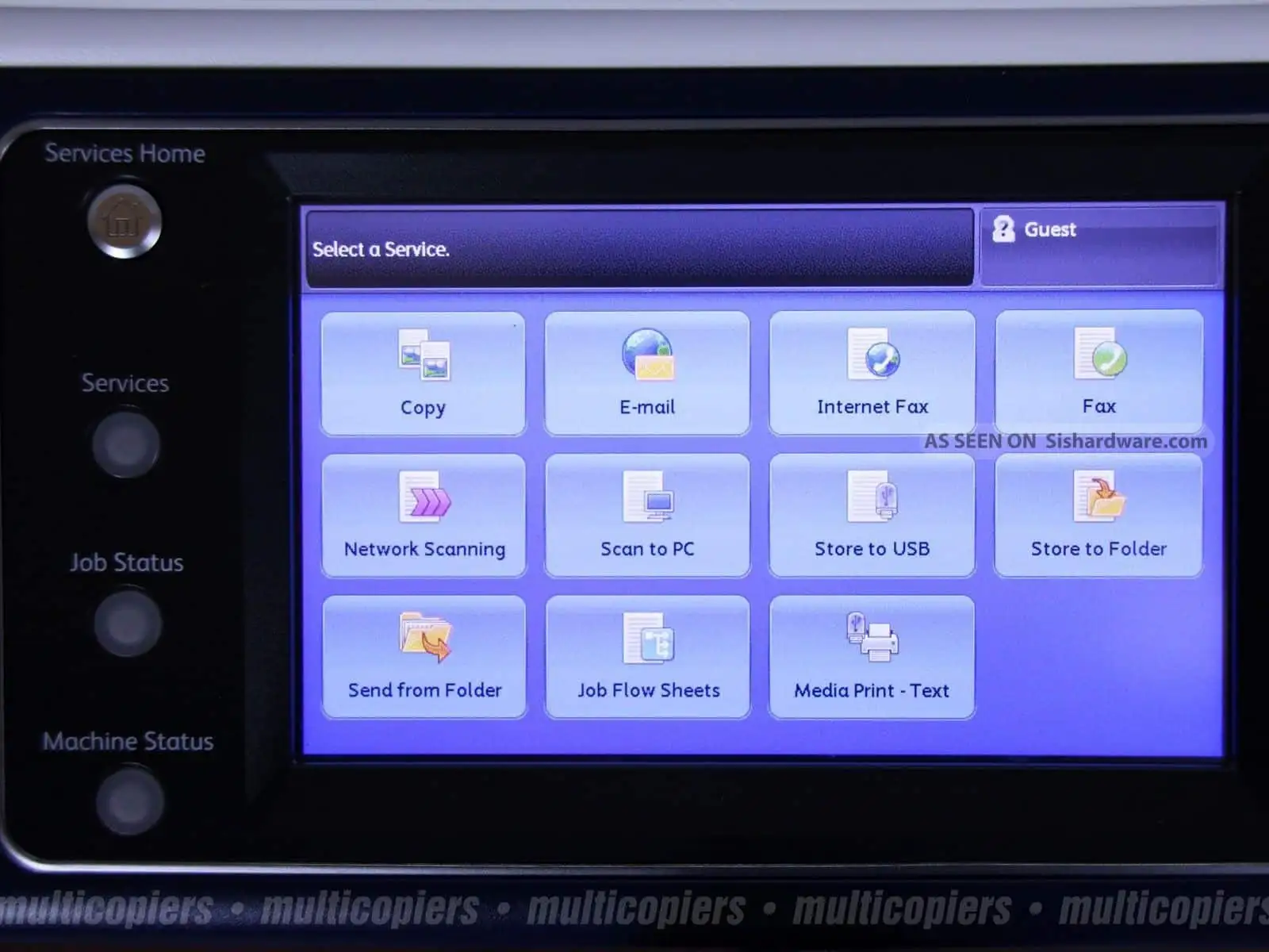 Xerox Workcentre 5325,5330,5335 - Afbeelding 2