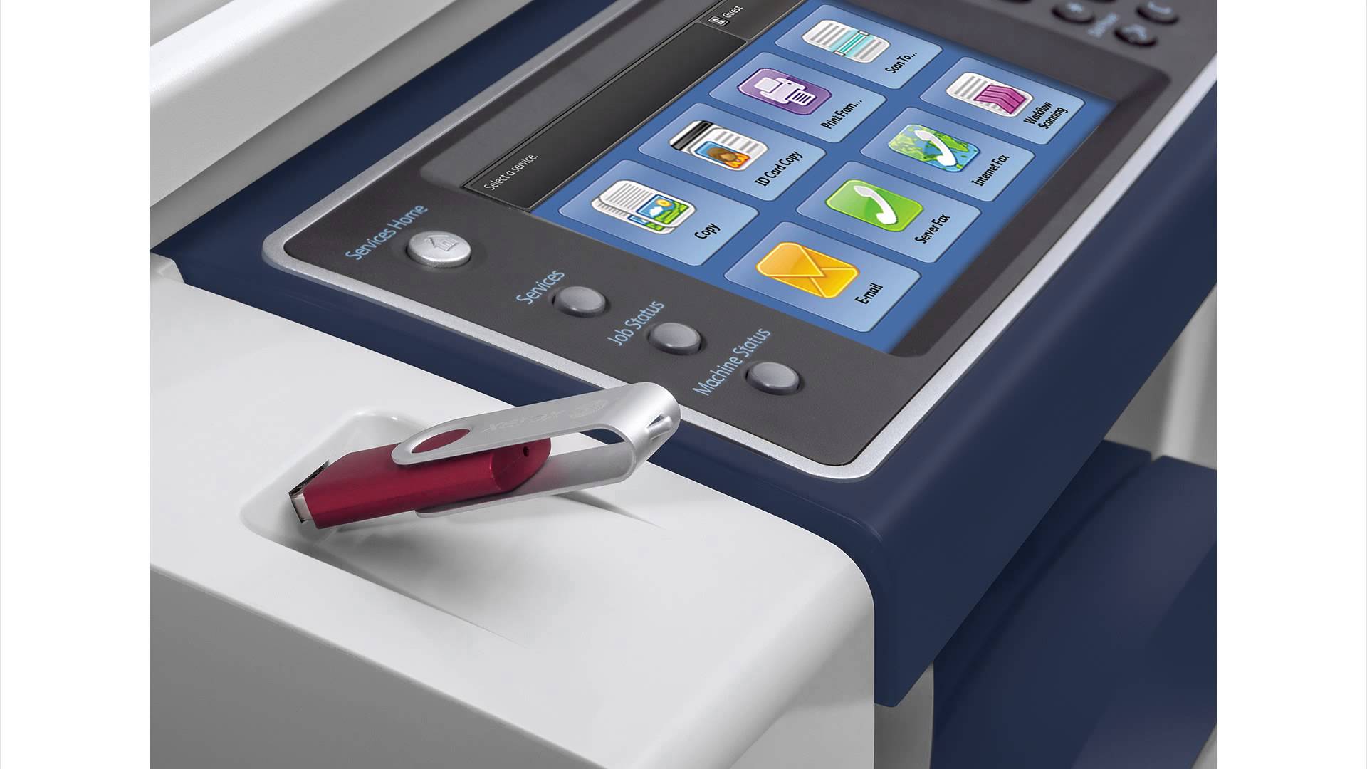 Xerox WorkCentre 5945/5955 kopieerapparaat voor kantoor
