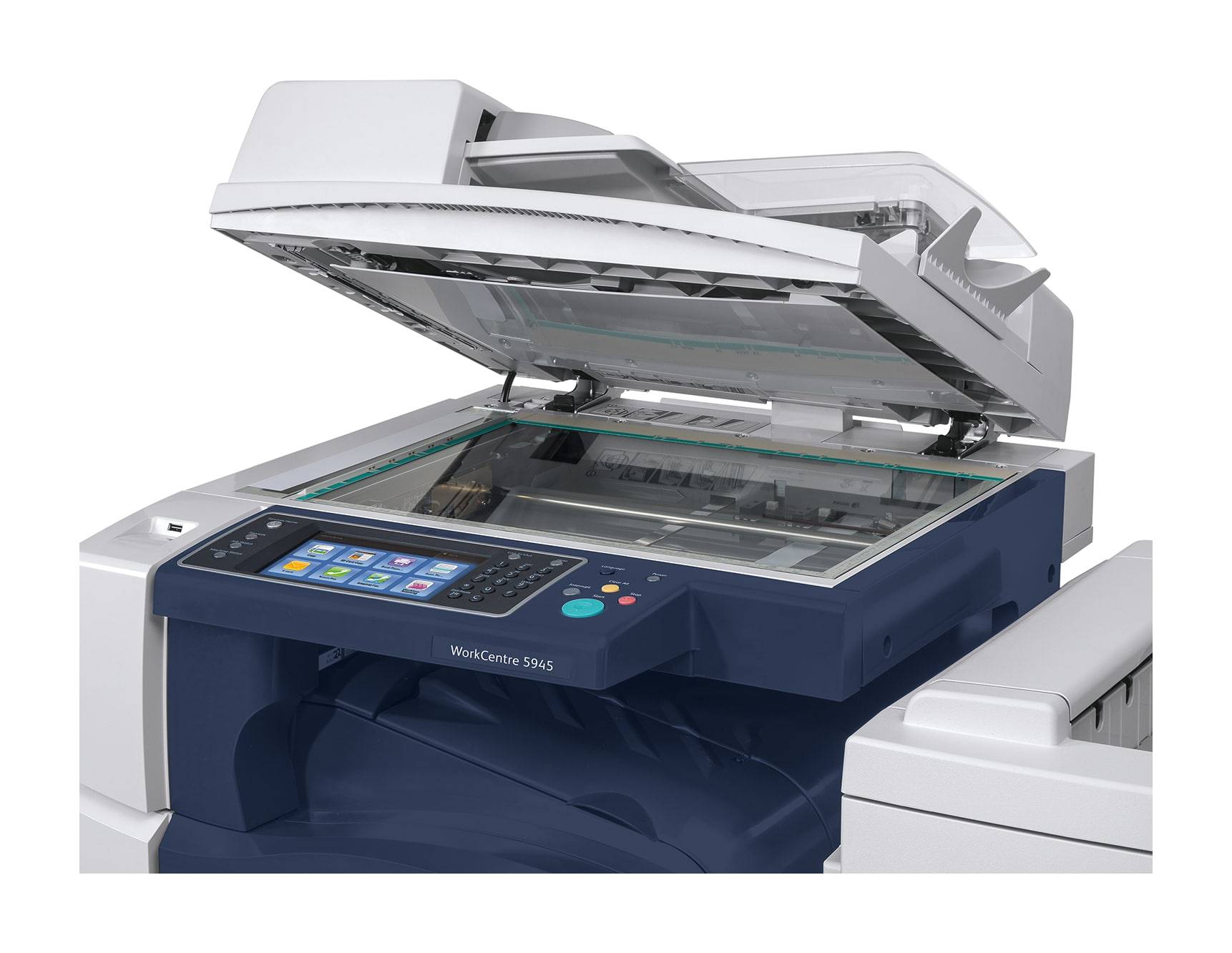 Xerox WorkCentre 5945/5955 kopieerapparaat voor leasing bij Primefa
