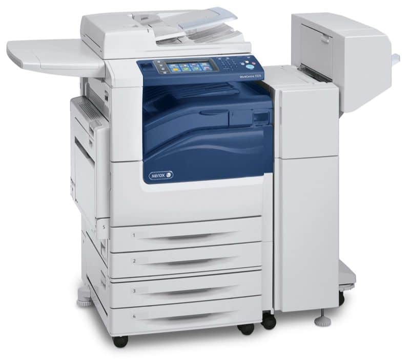 Xerox Workcentre 7220i multifunctioneel apparaat met kleurrijke functionaliteiten