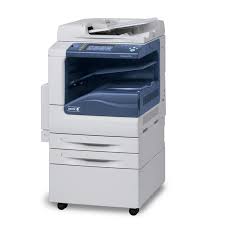 Xerox Workcentre 7220i multifunctioneel kleurenkopieerapparaat in een kantooromgeving