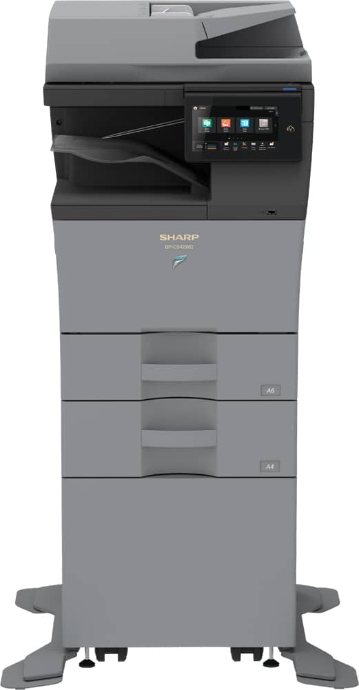 Sharp BP-C542WD A4 kleuren multifunctionele printer aanbieding Primefa.nl