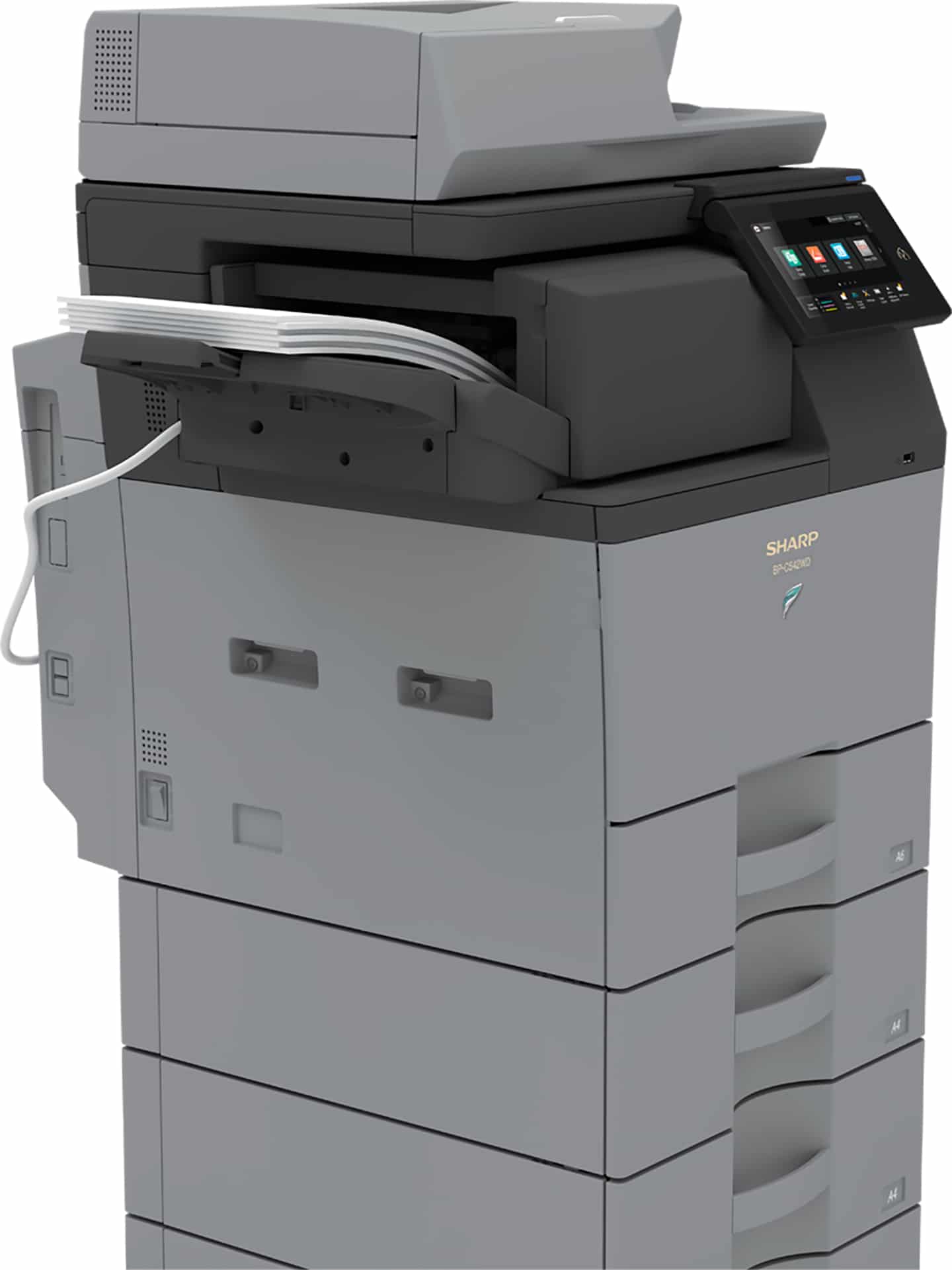 Sharp BP-C542WD A4 kleuren multifunctionele printer voor ondernemers