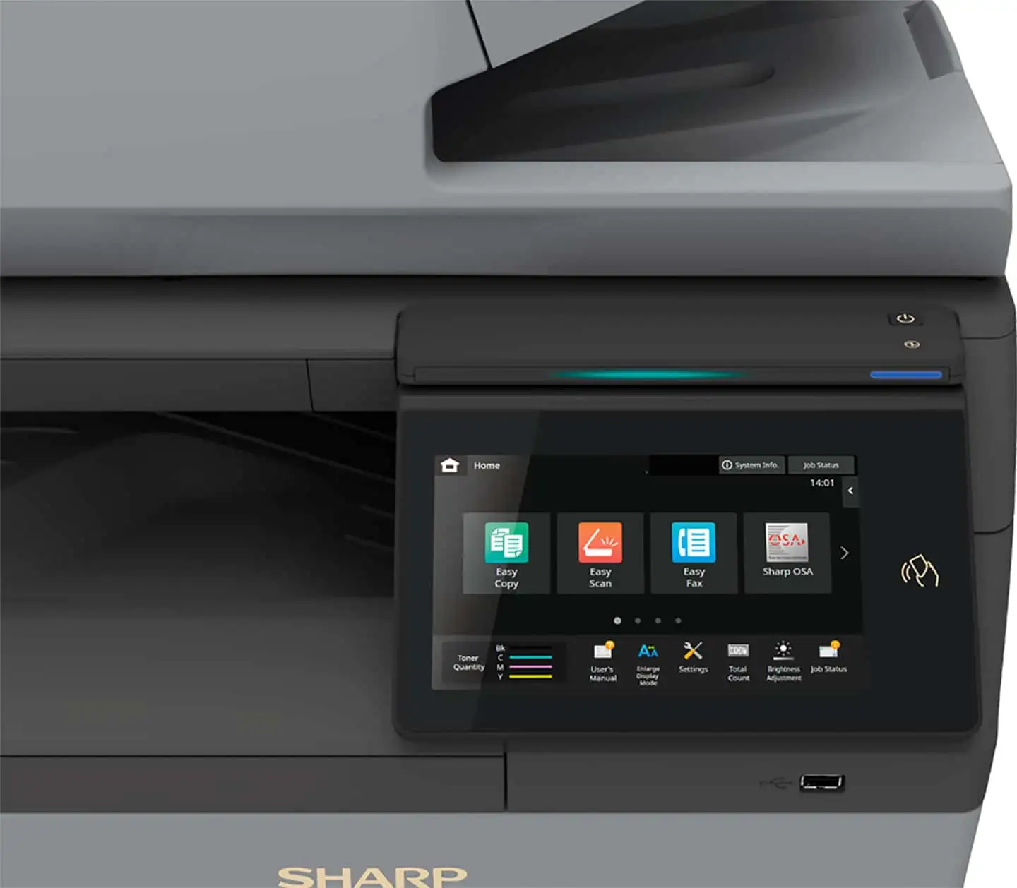 Sharp BP-C533WD - Afbeelding 5