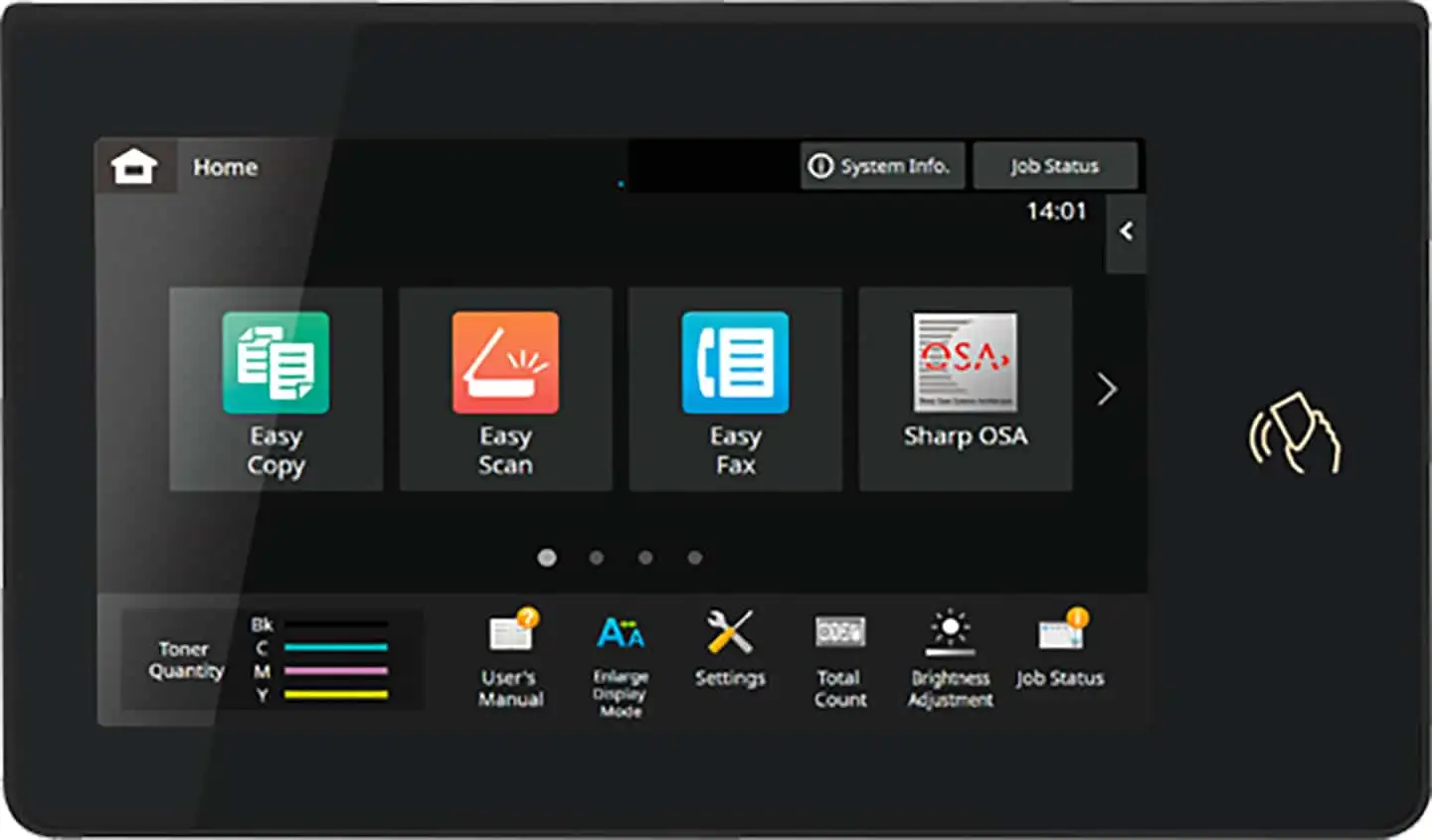 Sharp BP-C533WD - Afbeelding 6