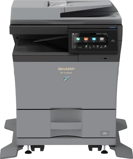 Sharp BP-C533WR A4 multifunctionele kleurenprinter voor ondernemers Primefa