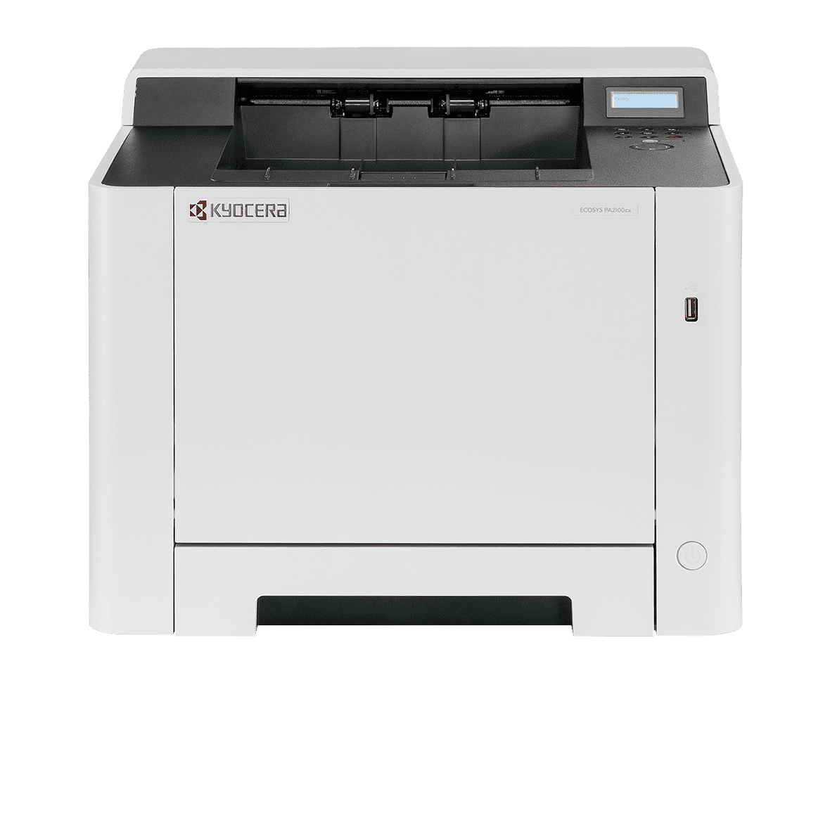 Kyocera Ecosys PA2100cwx A4 kleurenprinter op wit vlak