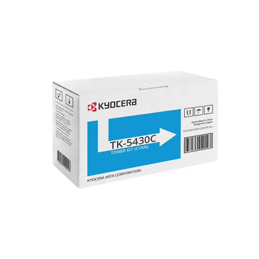 Kyocera Ecosys PA2100cx A4 kleurenprinter, zijaanzicht in kantooromgeving