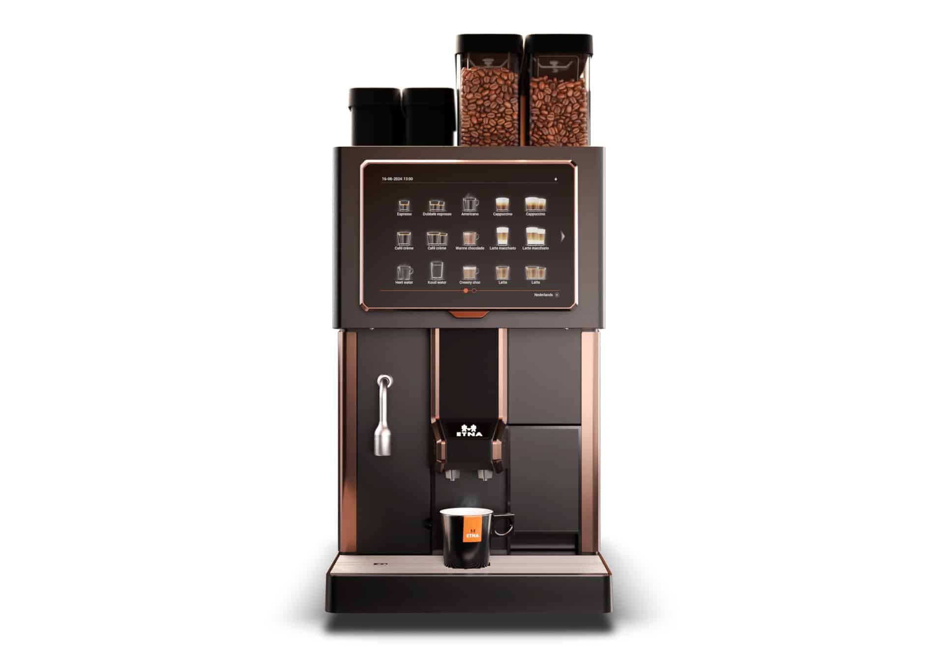 Etna Sagitta koffiemachine voor ondernemers, actie bij Primefa.nl