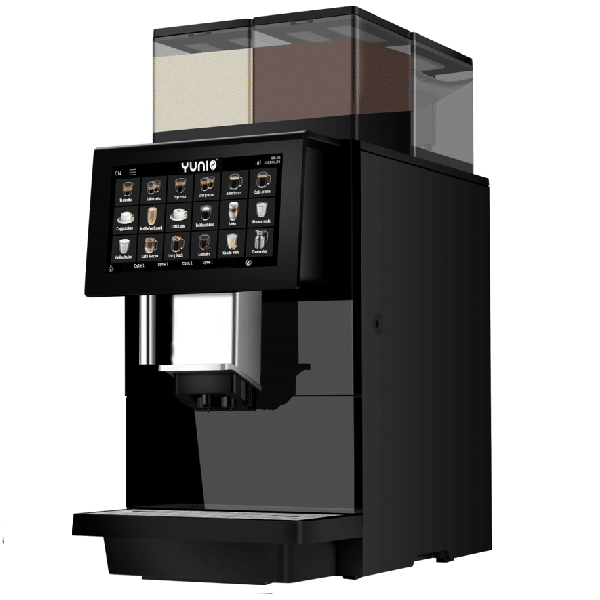 Yunio X100 espressomachine voor ondernemers, Primefa aanbieding