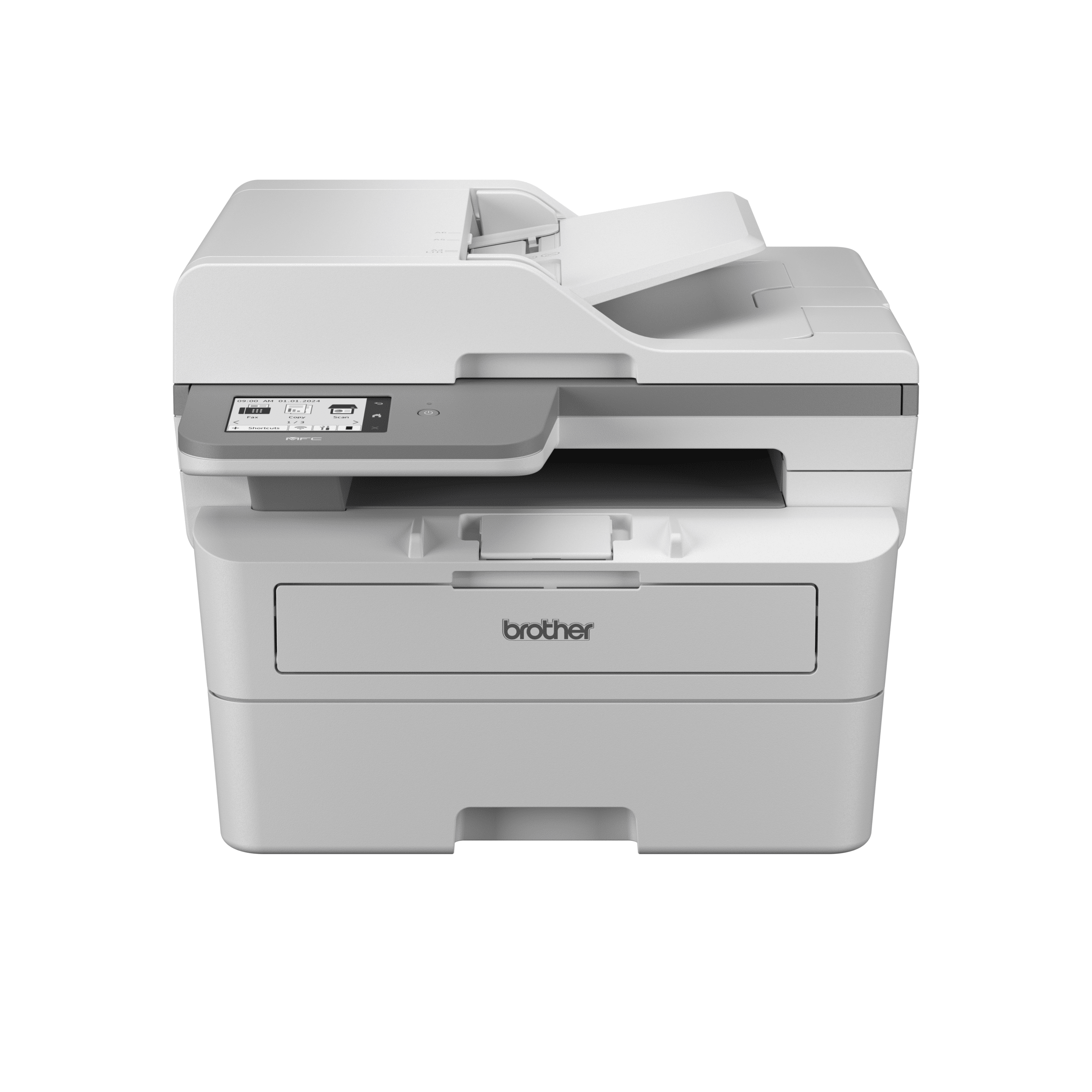 Brother MFC-L2960DW zwart-wit multifunctionele A4-laserprinter op kantoor