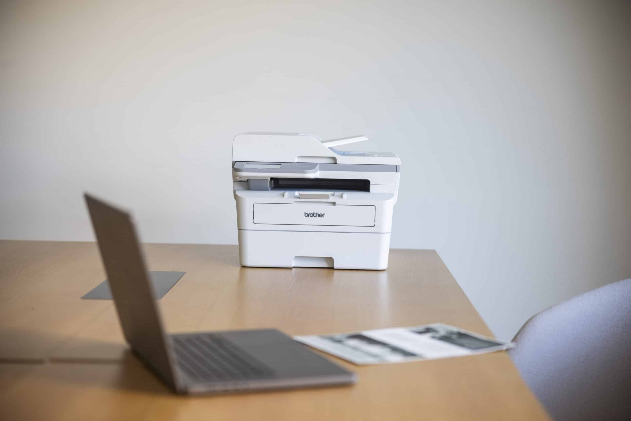 Brother MFC-L2960DW zwart-wit A4 multifunctionele printer Primefa