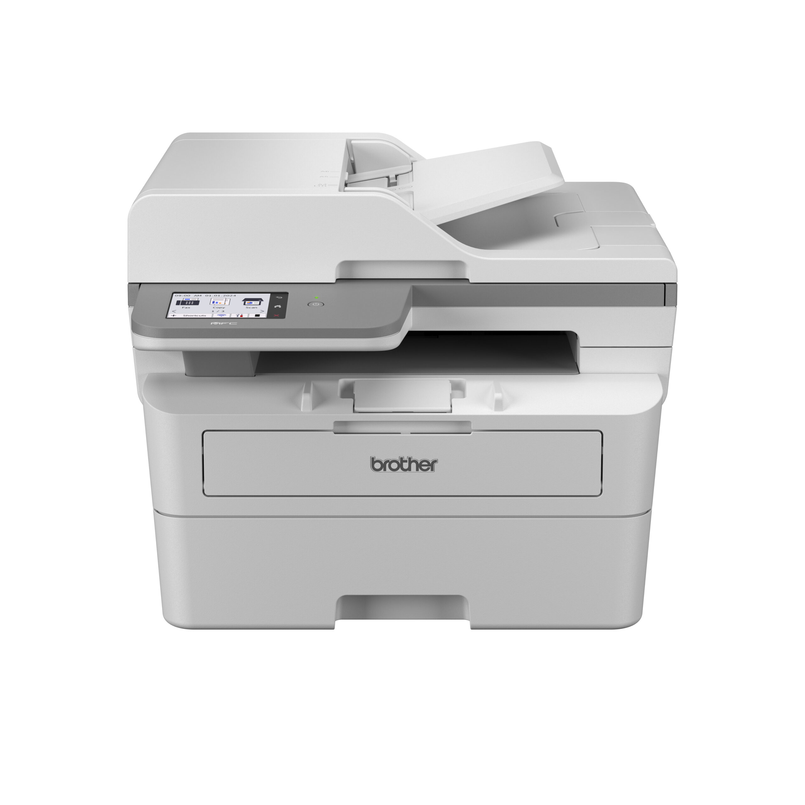 Brother MFC-L2960DW zwart-wit printer op kantoor bij Primefa