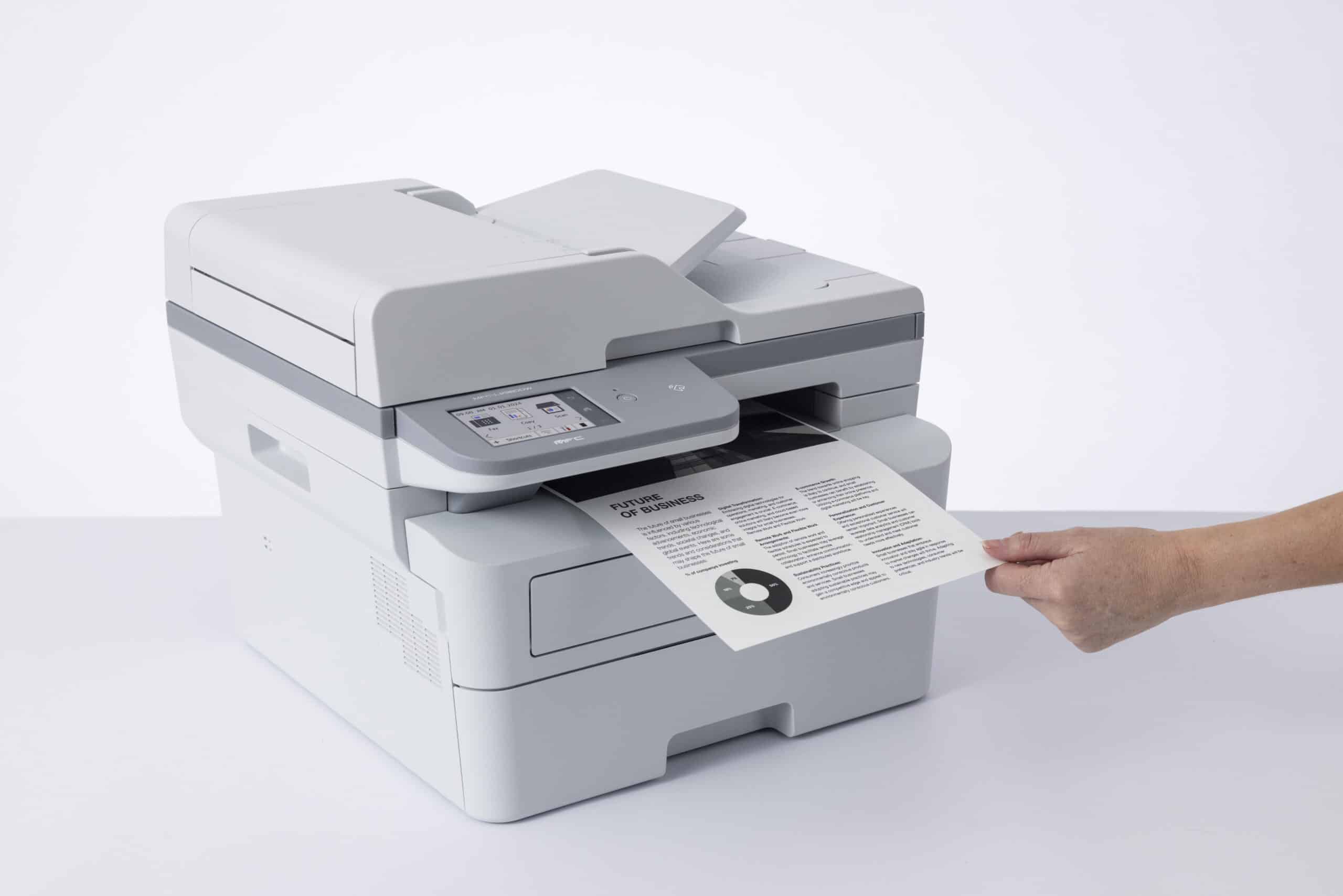 Brother MFC-L2980DW zwart-wit multifunctionele laserprinter A4