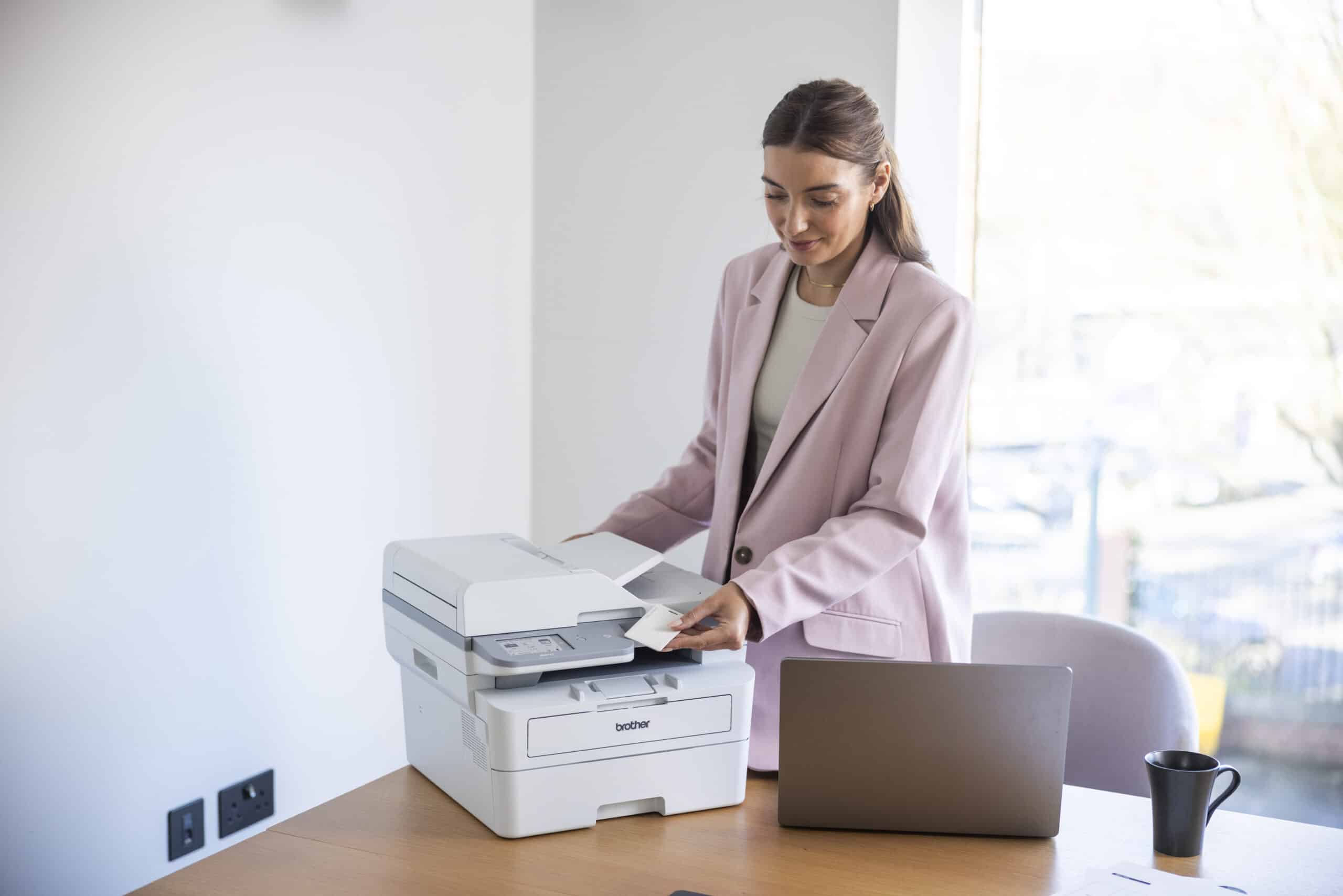 Brother MFC-L2980DW zwart-wit A4 multifunctionele printer aanbieding