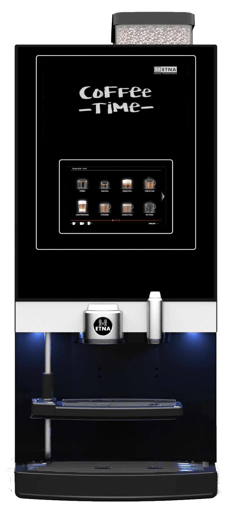 Etna Dorado Medium koffiemachine voor zakelijke espresso's Primefa.nl aanbieding