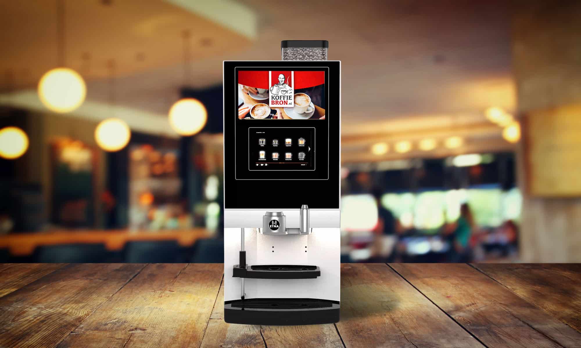 Etna Dorado Medium koffiemachine voor kantoor, aanbieding Primefa.nl