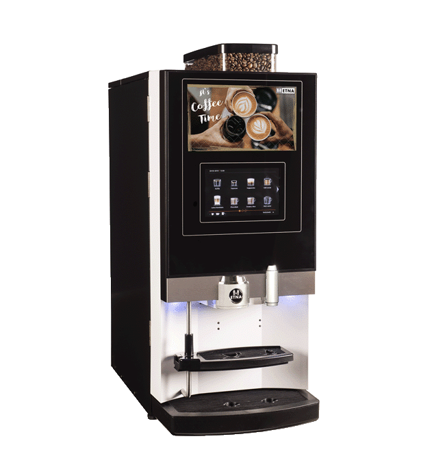 Etna Dorado Medium koffiemachine voor ondernemers aanbieding Primefa.nl
