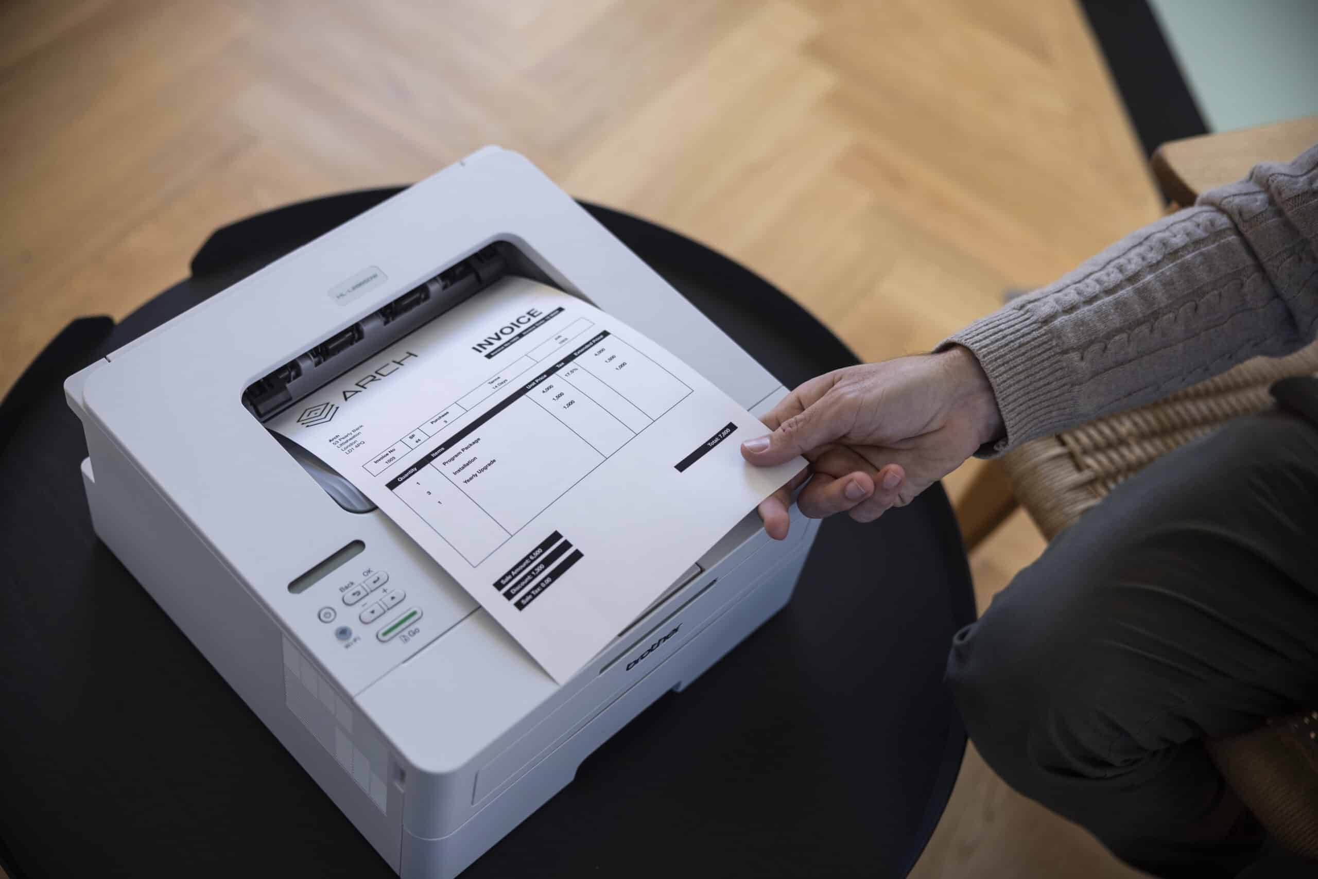 Brother HL-L2865DW A4 zwart-wit laserprinter, voor ondernemers