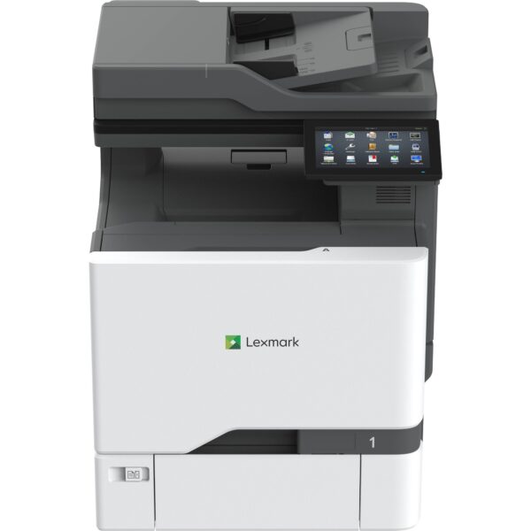 Lexmark CX730DE A4 kleuren multifunctie printer in kantooromgeving