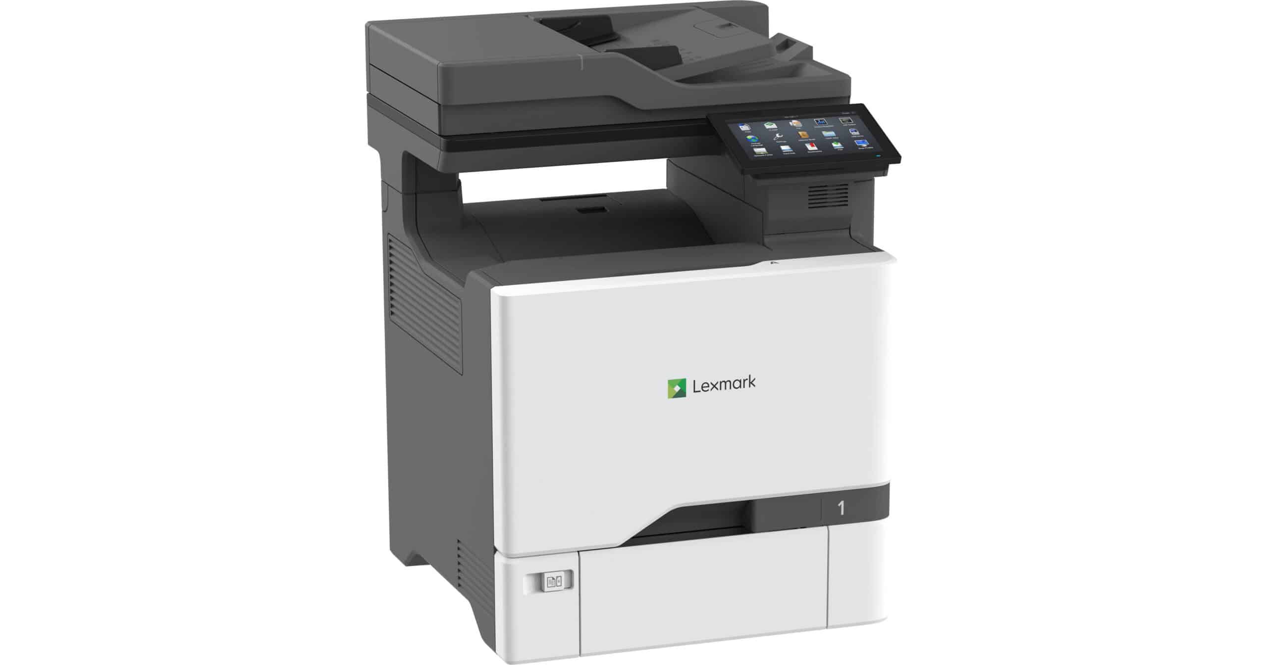 Lexmark CX730DE A4 kleuren multifunctionele printer voor ondernemers