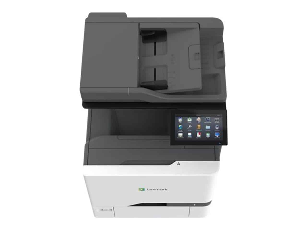 Lexmark CX730DE A4 kleuren multifunctionele printer voor kantoorgebruik