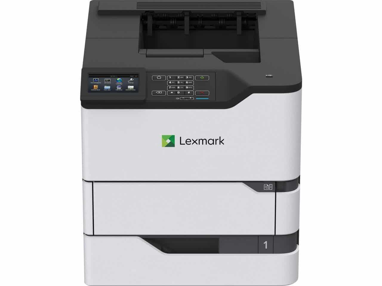 Lexmark MS822DE A4 zwart-wit laserprinter voor ondernemers Primefa