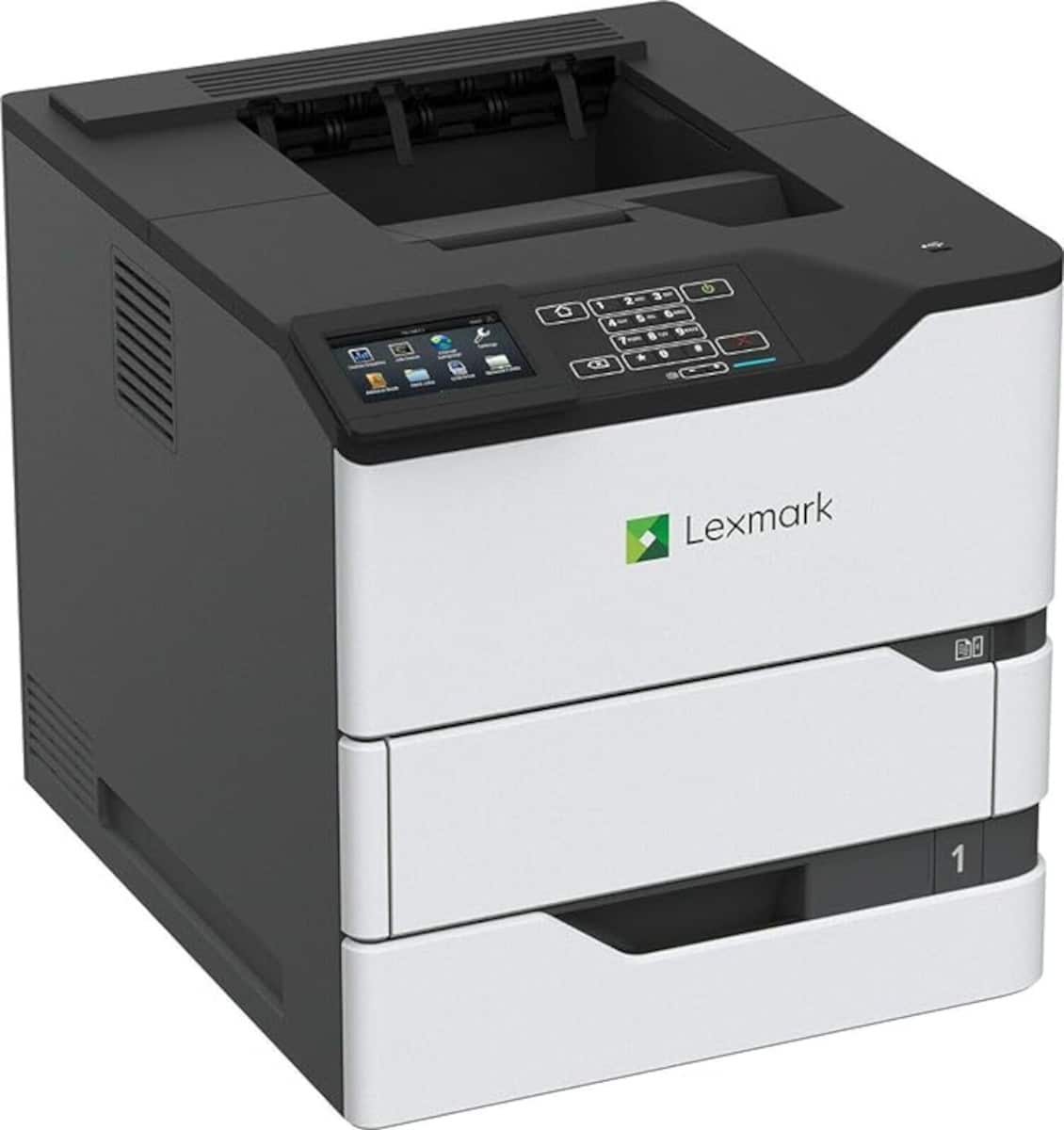 Lexmark MS822DE A4 zwart-wit laserprinter voor kantoorgebruik