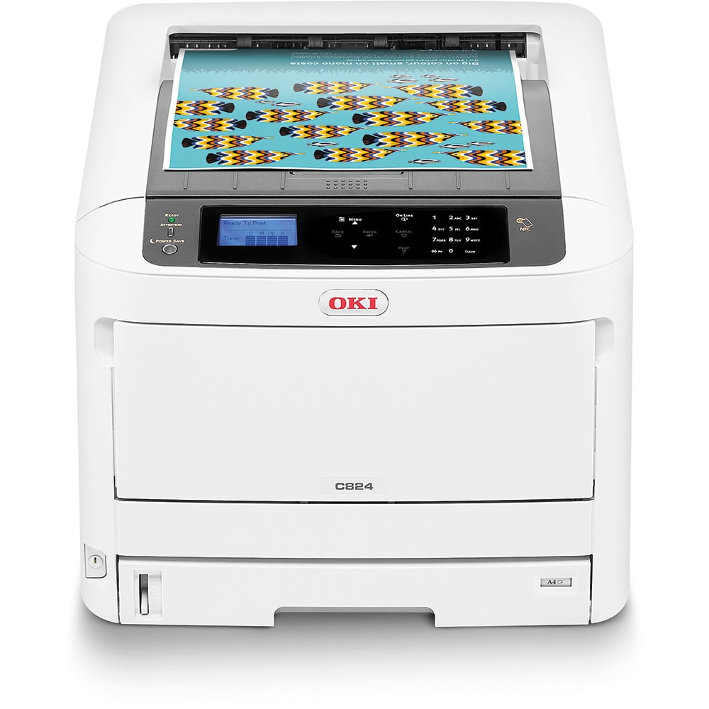 OKI C824DN A3 kleurenprinter voor zakelijk gebruik