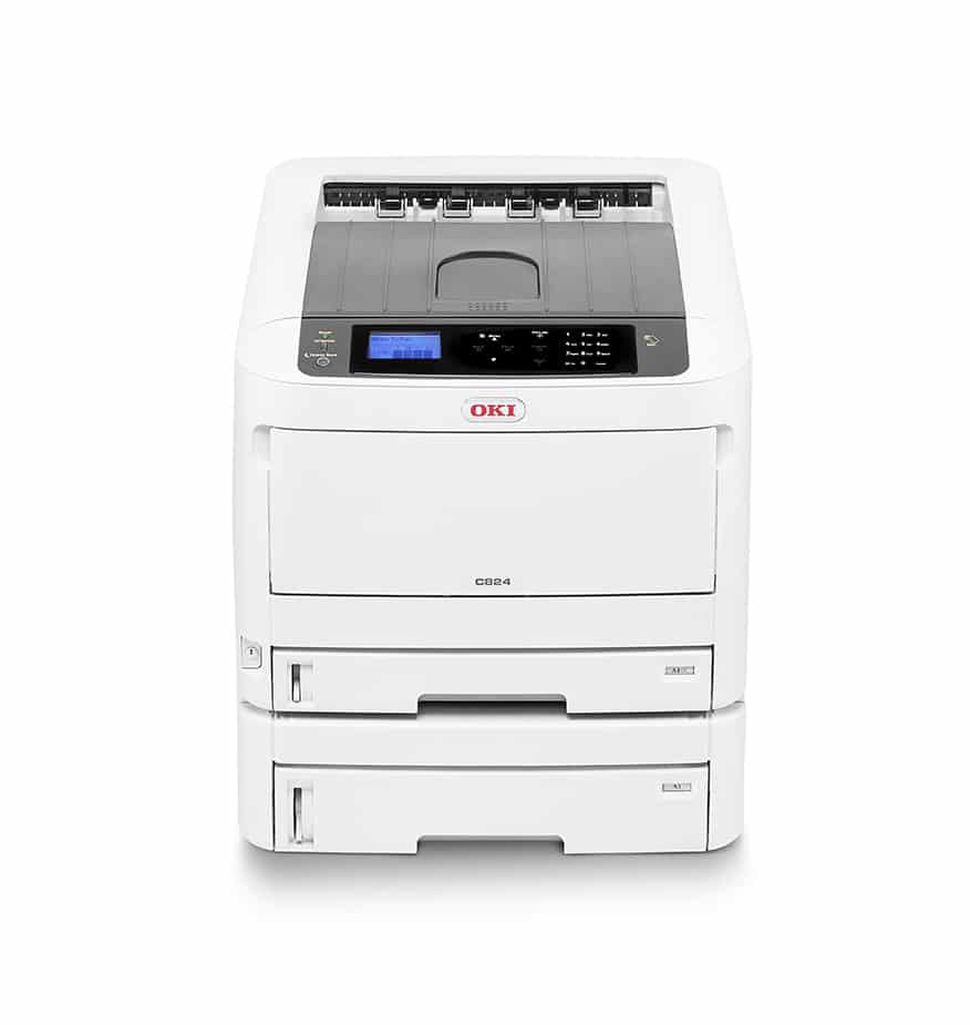 OKI C824 A3 kleurenprinter voor ondernemers bij Primefa.nl