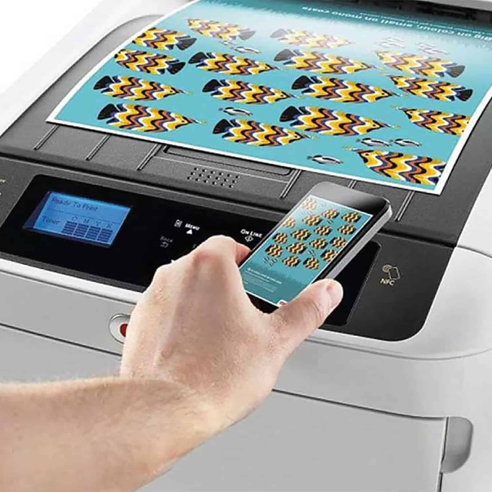 OKI C824 A3 kleurenprinter, voor leasen of kopen