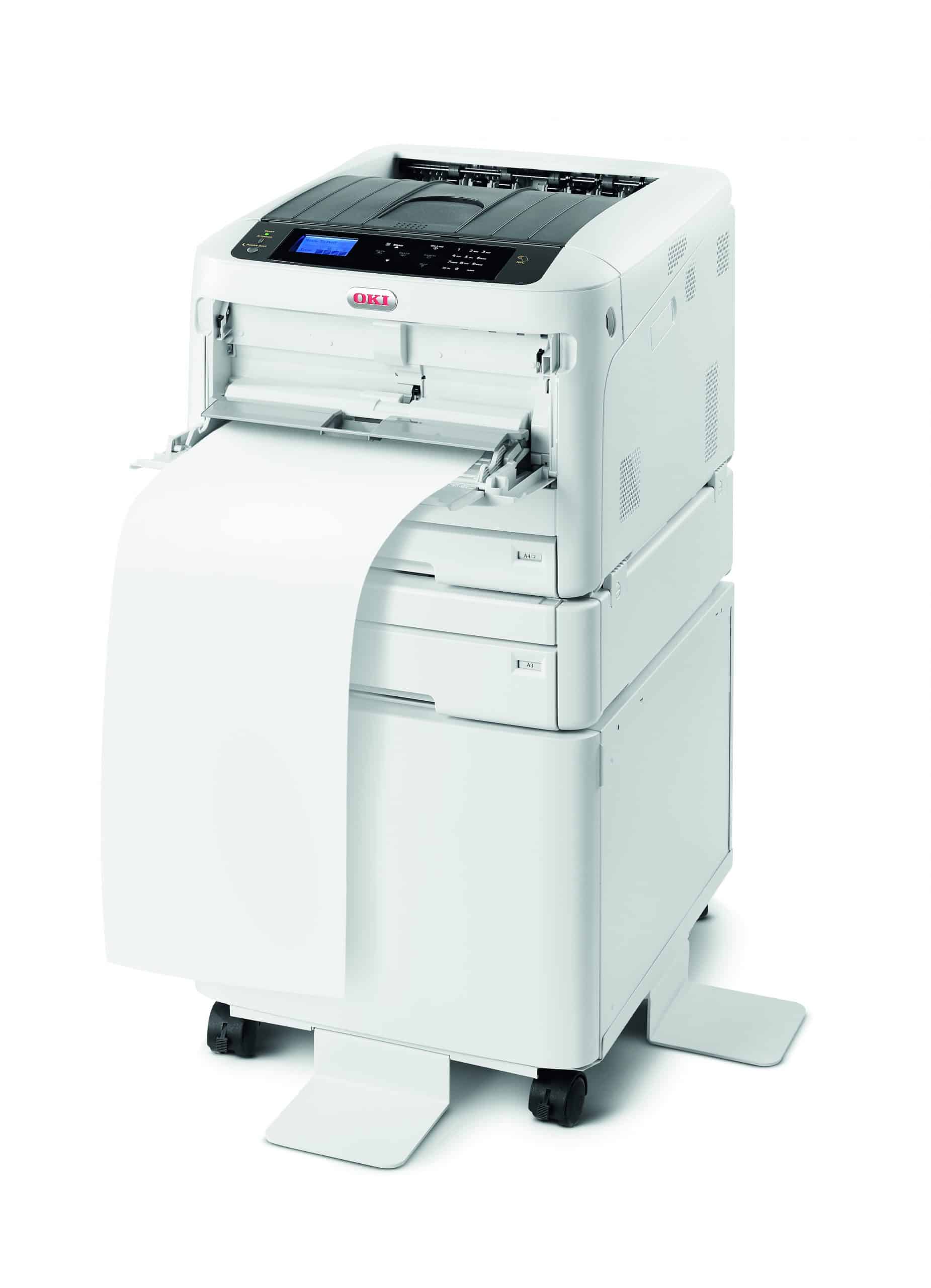 OKI C824 A3 kleurenprinter voor ondernemers, Primefa