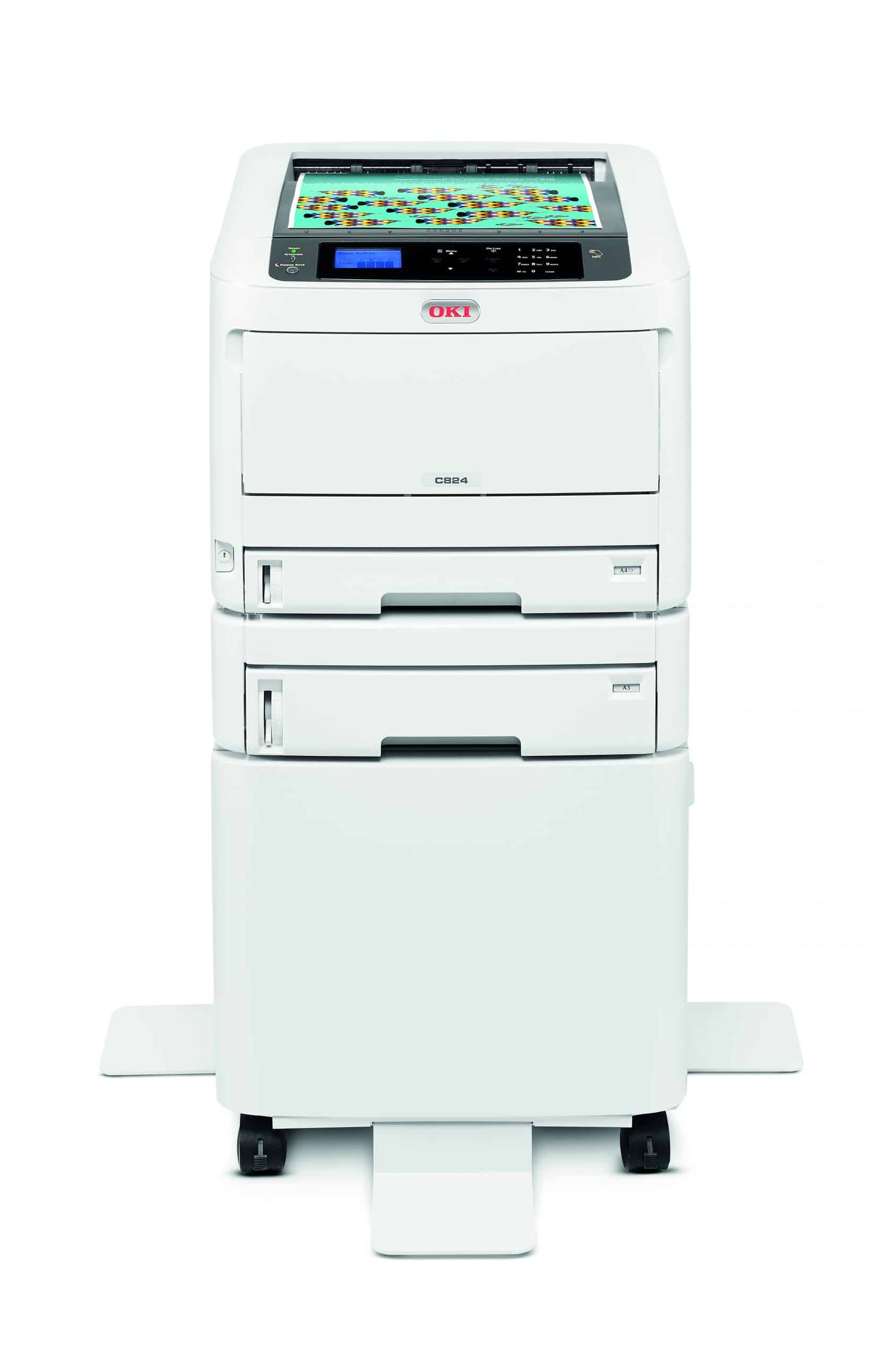 OKI C824 A3 kleurenprinter voor ondernemers bij Primefa.nl
